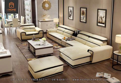 Ghế sofa phòng khách góc L SF 5007