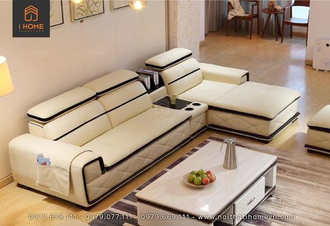 Ghế sofa phòng khách góc L SF 5007