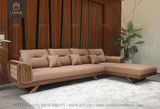 Ghế sofa gỗ nệm phòng khách SF 5043