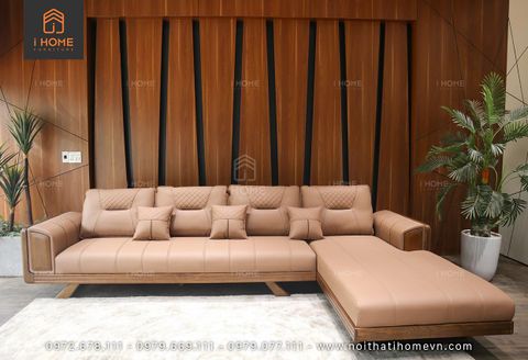 Ghế sofa gỗ nệm phòng khách SF 5043