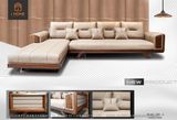 Ghế sofa gỗ nệm phòng khách SF 5043