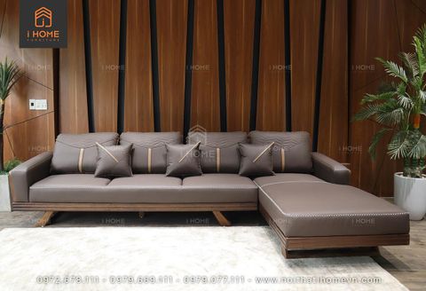 Ghế sofa gỗ nệm phòng khách SF 5044