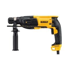 Máy khoan búa Dewalt D25143K-B1 Công suất 900W, khoan sắt 13mm