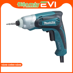 Máy bắn vít chuyên vít Makita TD0100  Công suất đầu ra cao, có thể đạt đến 230W giúp vặn các loại vít lớn. Điều chỉnh tốc độ dễ dàng và chính xác