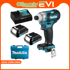 Máy bắn vít chuyên vít pin Makita TD111DSAJ Máy bắt vít có thể điều chỉnh tốc độ vặn vít, phù hợp với từng nhiệm vụ cụ thể. Đi kèm với 02 pin 2.0 và sạc, sản phẩm cung cấp nguồn năng lượng liên tục và đáng tin cậy