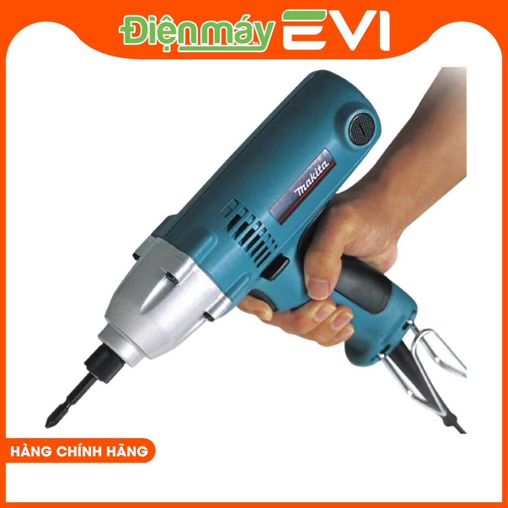 Máy bắn vít chuyên vít Makita 6952 Công suất 270W, lực siết tối đa 120Nm. Trọng lượng nhẹ hiệu suất cao