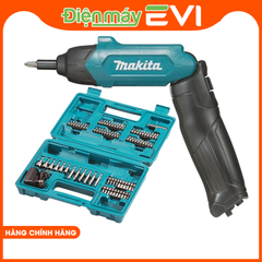Máy vặn vít pin cầm tay Makita DF001DW Công suất mạnh mẽ và độ bền cao. Thời gian sạc pin rất nhanh, chỉ khoảng 30 phút để sạc đầy pin