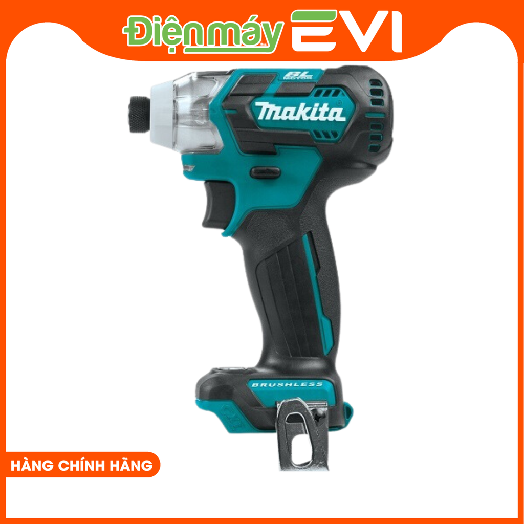 Máy bắn vít chuyên vít pin Makita TD111DZ Công suất mạnh mẽ giúp vặn và lắp đặt ốc vít nhanh chóng và dễ dàng trong các tình huống khác nhau