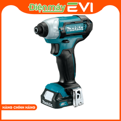 Máy bắn vít chuyên vít pin Makita TD110DSAE Mô-men xoắn lớn lên đến 110Nm, đảm bảo vặn được các loại vít khác nhau, bao gồm cả các loại vật liệu khó vặn như kim loại