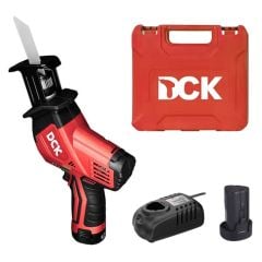 Máy cưa kiếm dùng pin DCK KDJF15 (TYPE EK) Với khả năng cắt tối đa gỗ: 65mm, ống: 50mm, kim loại: 8mm