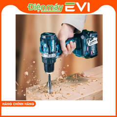 Máy khoan pin cầm tay Makita DF002GD201 Khả năng siết chặt lực cực lớn (65N.m). Độ ồn áp suất thấp (78 dB(A)) giúp giảm thiểu tiếng ồn và không gây ảnh hưởng đến môi trường và sức khỏe của người sử dụng