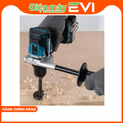 Máy khoan pin cầm tay Makita DDF489Z  Lực siết tối đa khi vặn vít là 73N-m (cứng) và 40N-m (mềm), đảm bảo tính chính xác trong việc vặn vít các bộ phận