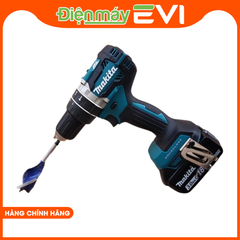 Máy khoan pin cầm tay Makita DHP484RFE Công suất cao và tốc độ quay nhanh. Được trang bị hệ thống bảo vệ quá tải và chống rung, giảm thiểu rủi ro và tăng tuổi thọ máy.