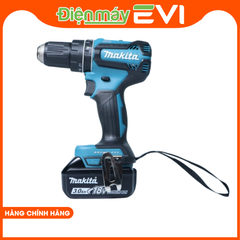 Máy khoan pin cầm tay Makita DHP485Z  Công tắc có thể điều chỉnh tốc độ và mô-men xoắn cho phép người dùng tùy chỉnh theo nhu cầu