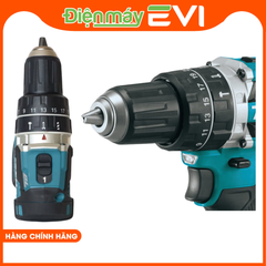 Máy khoan pin cầm tay Makita DHP484Z Công suất mạnh mẽ và độ bền cao giúp hoàn thành công việc một cách nhanh chóng và hiệu quả