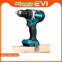 Máy khoan pin cầm tay Makita DDF484Z Có lực vặn tối đa lên đến 60Nm ở chế độ cứng và 30Nm ở chế độ mềm, giúp bạn dễ dàng xử lý các vít cứng hoặc linh hoạt
