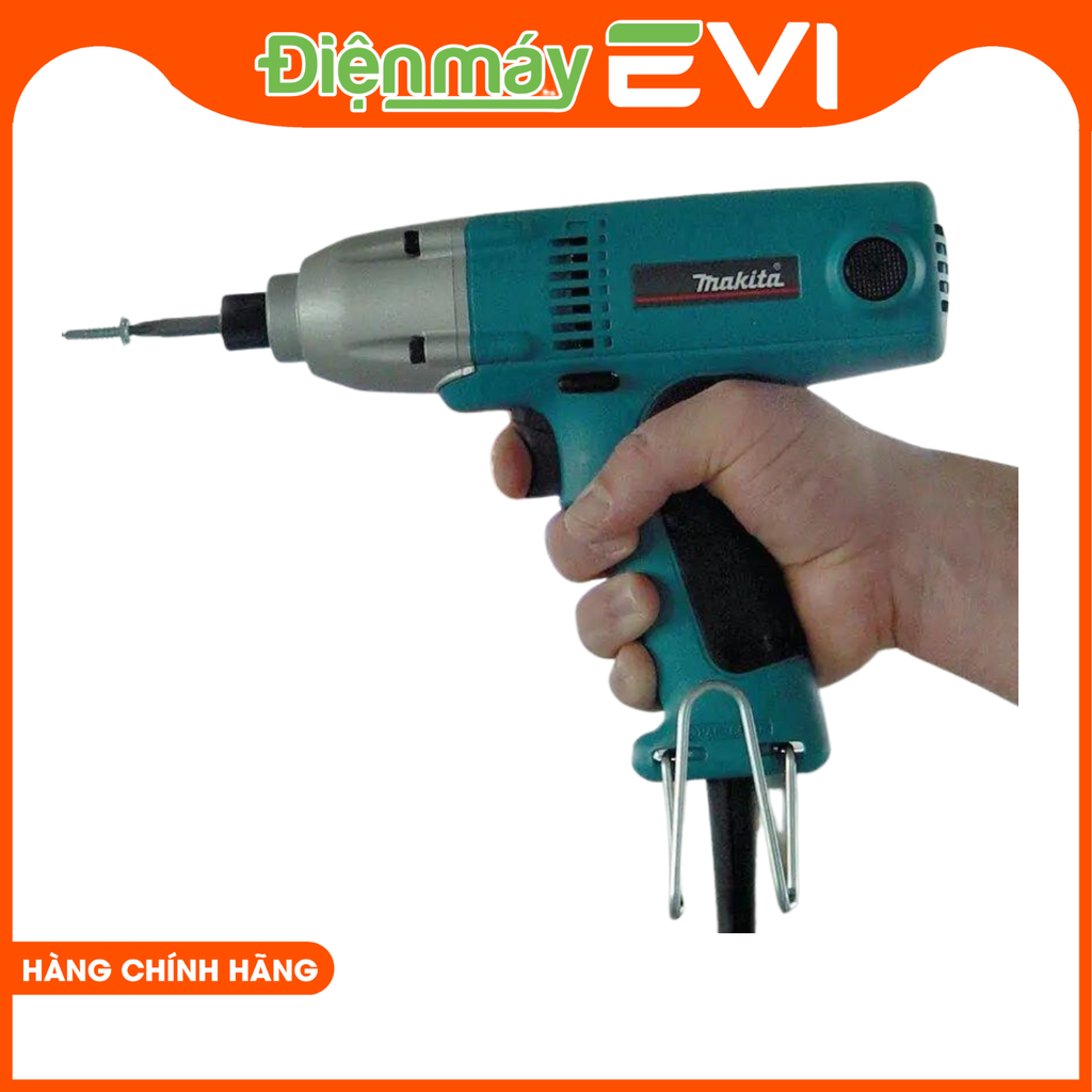 Máy bắn vít chuyên vít Makita 6952 Công suất 270W, lực siết tối đa 120Nm. Trọng lượng nhẹ hiệu suất cao