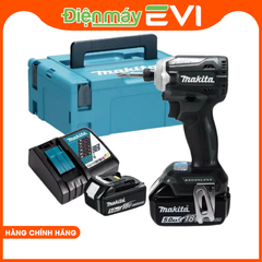 Máy bắn vít chuyên vít pin Makita DTD171TJB có khả năng siết các loại ốc máy