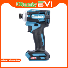 Máy bắn vít và chuyên vít pin Makita TD001GZ  Lực siết tối đa lên đến 220Nm. Khả năng : Ốc máy : M4 – M8 / Ốc tiêu chuẩn : M5 – M16 / Ốc đàn hồi cao : M5 – M14 / Ren thô (ren dài) : 22 – 125 mm / Chuôi lục giác : 6.35 mm