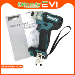 Máy bắn vít chuyên vít pin Makita TD111DZ Công suất mạnh mẽ giúp vặn và lắp đặt ốc vít nhanh chóng và dễ dàng trong các tình huống khác nhau