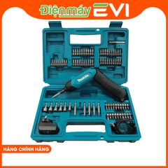 Máy vặn vít pin cầm tay Makita DF001DW Công suất mạnh mẽ và độ bền cao. Thời gian sạc pin rất nhanh, chỉ khoảng 30 phút để sạc đầy pin