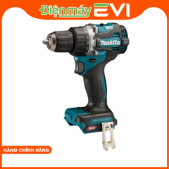Máy khoan pin cầm tay Makita HP002GA201 Khả năng khoan và vặn vít đa dạng với nhiều loại vật liệu khác nhau, từ thép, gỗ, đến tường gạch