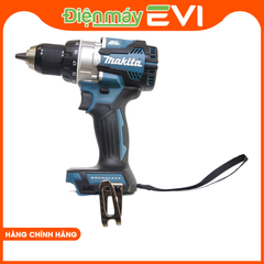 Máy khoan pin cầm tay Makita DHP489Z Với lực đập cao lên đến 27,000 IPM và tốc độ không tải lên đến 1,800 RPM. Lực siết tối đa 73N-m trong chế độ cứng và 40N-m