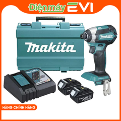 Máy bắn vít chuyên vít pin Makita DTD153RTE Công suất lớn với lực xoắn cực đại 170N.m.  Dễ dàng điều chỉnh tốc độ với 5 chế độ để phù hợp với từng loại vít và tốc độ đập tối đa lên đến 3,800 lần/phút