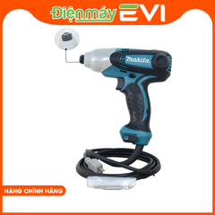 Máy bắn vít chuyên vít Makita TD010 Tốc độ vặn vít có thể dễ dàng điều chỉnh, giúp người sử dụng linh hoạt thích ứng với từng công việc khác nhau.