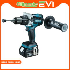 Máy khoan pin cầm tay Makita DHP486RTE Có khả năng thay đổi chế độ khoan/vặn với 21 mức điều chỉnh khác nhau để phù hợp với mọi nhu cầu sử dụng