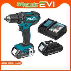 Máy khoan pin cầm tay Makita DDF482RAE Mô-men xoắn cực đại lên đến 62 Nm, giúp máy có độ mạnh mẽ cần thiết để xử lý các tác vụ khó khăn và phức tạp