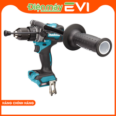 Máy khoan pin cầm tay Makita HP001GZ Lực siết tối đa lên đến 140/68Nm giúp đảm bảo độ chắc chắn của các vật liệu sau khi vặn vít.