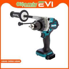 Máy khoan pin cầm tay Makita DDF486Z Tăng hiệu suất trong các ứng dụng tải nặng liên tục nhờ động cơ không chổi than mạnh mẽ