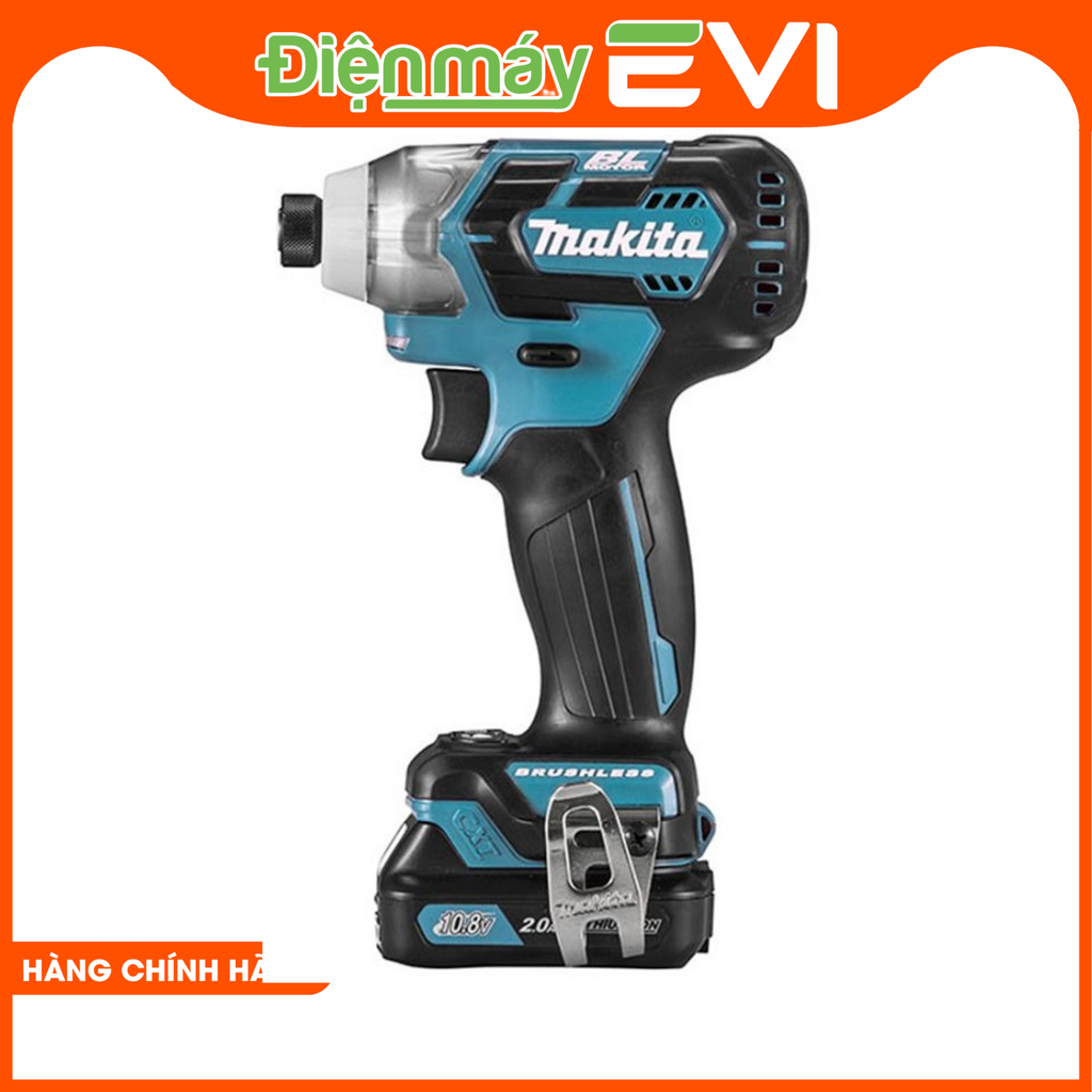 Máy bắn vít chuyên vít pin Makita TD111DSAJ Máy bắt vít có thể điều chỉnh tốc độ vặn vít, phù hợp với từng nhiệm vụ cụ thể. Đi kèm với 02 pin 2.0 và sạc, sản phẩm cung cấp nguồn năng lượng liên tục và đáng tin cậy