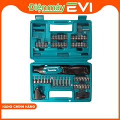 Máy vặn vít pin cầm tay Makita DF001DW Công suất mạnh mẽ và độ bền cao. Thời gian sạc pin rất nhanh, chỉ khoảng 30 phút để sạc đầy pin