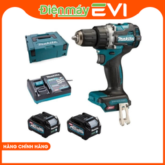 Máy khoan pin cầm tay Makita DF002GD201 Khả năng siết chặt lực cực lớn (65N.m). Độ ồn áp suất thấp (78 dB(A)) giúp giảm thiểu tiếng ồn và không gây ảnh hưởng đến môi trường và sức khỏe của người sử dụng