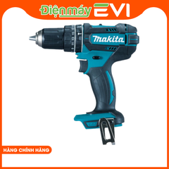 Máy khoan pin cầm tay Makita DHP482RAE Lực siết tối đa : Cứng / Mềm 62Nm / 36Nm, khả năng khoan : Thép/Gỗ/Tường:13/38/13 mm
