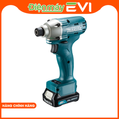 Máy bắn vít chuyên vít pin Makita TD112DNZ Có khả năng vặn được các loại ốc đàn hồi lớn kích thước M5 – M12 (3/16 – 1/2″) và ốc tiêu chuẩn kích thước M5 – M14 (3/16 – 9/16″)