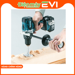 Máy khoan pin cầm tay Makita DHP481Z Có khả năng khoan và vặn vít đòi hỏi khắt khe nhất trong gỗ, nề và kim loại. Mô-men xoắn khóa 125Nm Max mang lại sức mạnh vô địch