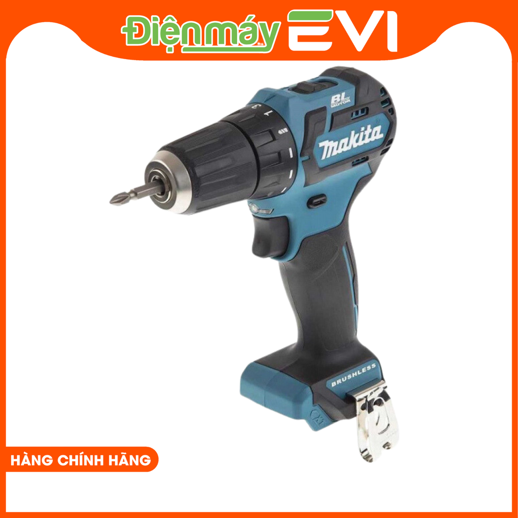 Máy khoan pin cầm tay Makita DF332DZ Khả năng khoan và vặn vít tốt trên các vật liệu khác nhau, bao gồm cả kim loại và gỗ