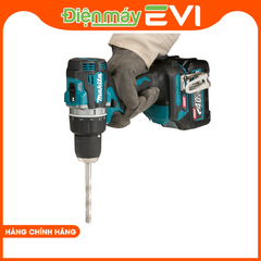 Máy khoan pin cầm tay Makita DF002GZ Độ chính xác cao, với nút bật/tắt và cần điều chỉnh tốc độ, máy khoan, vặn vít dùng pin DF002GZ(40V max) rất dễ sử dụng và điều chỉnh theo nhu cầu sử dụng.