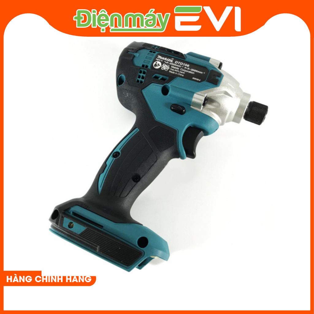 Máy bắn vít chuyên vít pin Makita DTD156Z Có thể điều chỉnh tốc độ vặn vít để phù hợp với từng loại vật liệu khác nhau. Khả năng vặn vít và bu lông có kích thước lớn hơn so với nhiều sản phẩm cùng loại trên thị trường