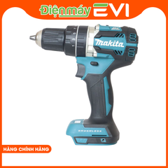 Máy khoan pin cầm tay Makita DHP484Z Công suất mạnh mẽ và độ bền cao giúp hoàn thành công việc một cách nhanh chóng và hiệu quả