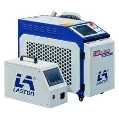 Máy hàn laser Btec LBW-1500L mini nhanh hơn 10 lần hàn TIG, trang bị 3 chức năng hàn, cắt, tẩy
