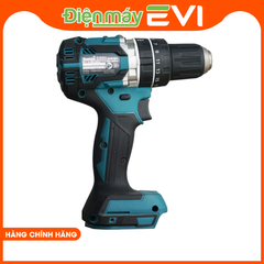 Máy khoan pin cầm tay Makita DHP484Z Công suất mạnh mẽ và độ bền cao giúp hoàn thành công việc một cách nhanh chóng và hiệu quả