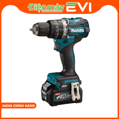 Máy khoan pin cầm tay Makita HP002GZ Lực siết tối đa cứng/mềm 64/30Nm, đảm bảo khả năng siết chặt các chi tiết một cách chính xác và hiệu quả
