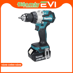 Máy khoan pin cầm tay Makita DHP486RTE Có khả năng thay đổi chế độ khoan/vặn với 21 mức điều chỉnh khác nhau để phù hợp với mọi nhu cầu sử dụng
