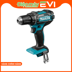 Máy khoan pin cầm tay Makita DDF482Z Tốc độ không tải cao / thấp giúp điều chỉnh linh hoạt tốc độ khoan và vặn vít phù hợp với nhu cầu sử dụng