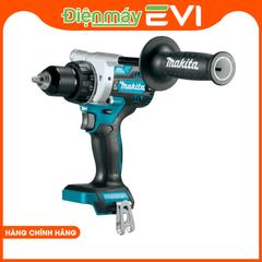 Máy khoan pin cầm tay Makita DDF486Z Tăng hiệu suất trong các ứng dụng tải nặng liên tục nhờ động cơ không chổi than mạnh mẽ