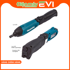 Máy vặn vít pin cầm tay Makita DF001DW Công suất mạnh mẽ và độ bền cao. Thời gian sạc pin rất nhanh, chỉ khoảng 30 phút để sạc đầy pin
